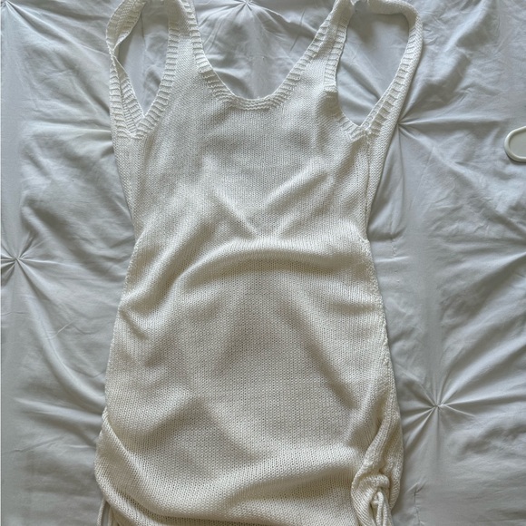 Knitted dress/ swim coverup - Picture 1 of 5